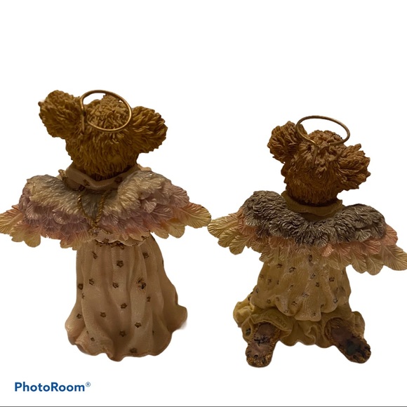 Boyd’s Bears collectible lot of 2 praying bears - Picture 3 of 11